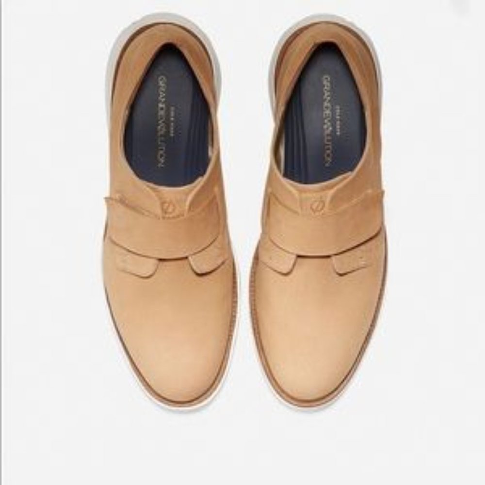 COLE HAAN Grand Evolution Modern Monk Shoe sz 8.5 - Picture 13 of 13